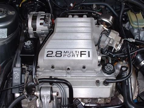 1987 Pontiac 6000 engine