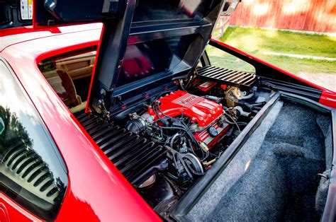 1987 Pontiac Fiero engine