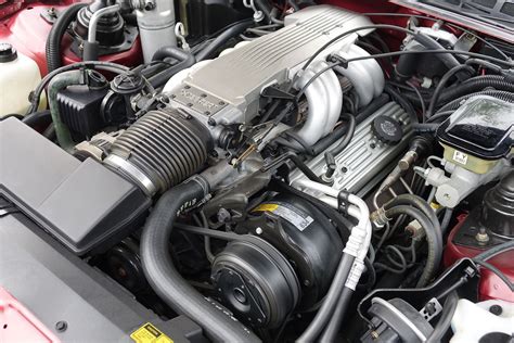 1987 Pontiac Firebird engine