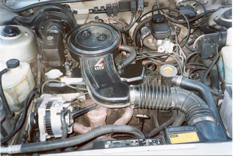 1987 Pontiac Grand am engine