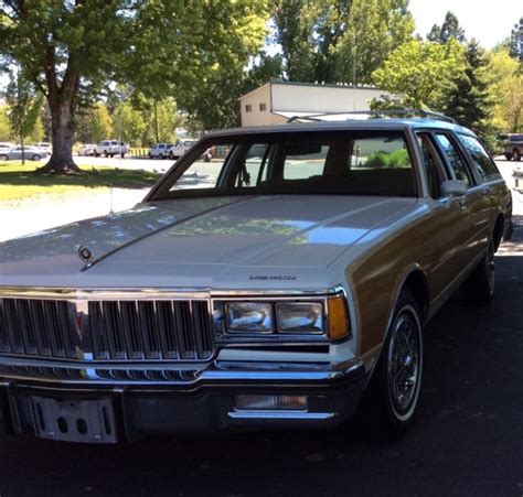 1987 Pontiac Safari photo