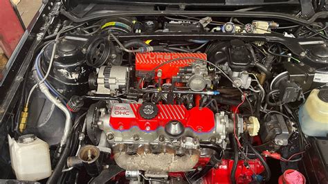 1987 Pontiac Sunbird engine