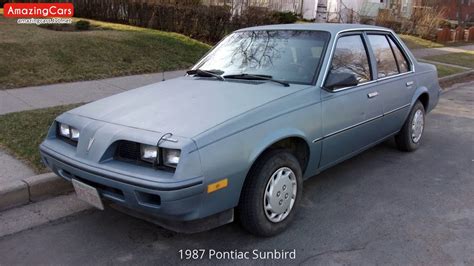 1987 Pontiac Sunbird photo