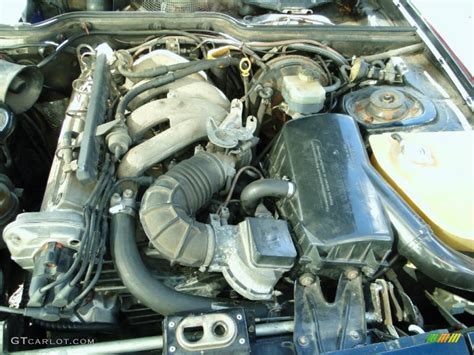 1987 Porsche 924 engine