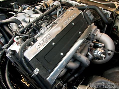 1987 Saab 900 engine