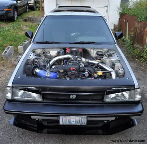 1987 Subaru Dl engine