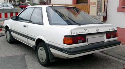 1987 Subaru Dl photo