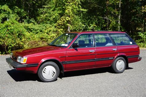 1987 Subaru Gl photo