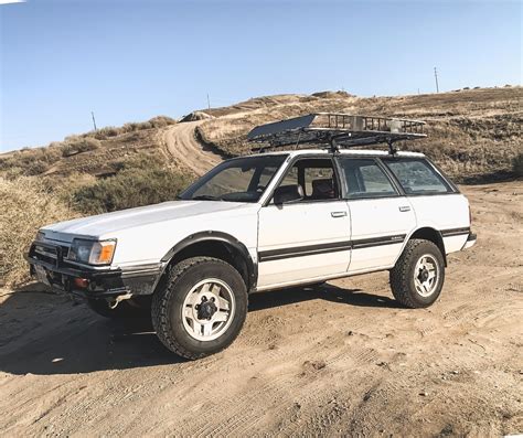 1987 Subaru Gl photo