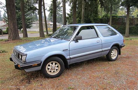 1987 Subaru Gl