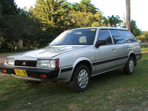 1987 Subaru Legacy photo