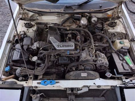 1987 Subaru Xt engine