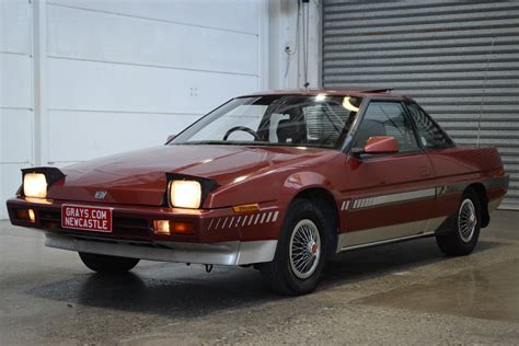 1987 Subaru Xt photo