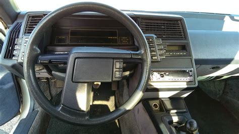 1987 Subaru Xt