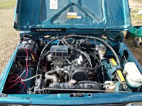 1987 Suzuki Samurai engine