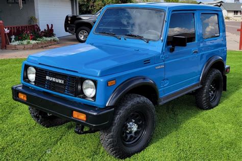 1987 Suzuki Samurai photo