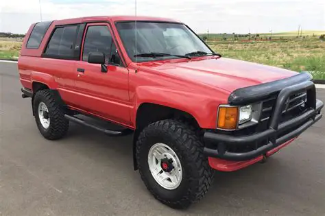 1987 Toyota 4runner photo