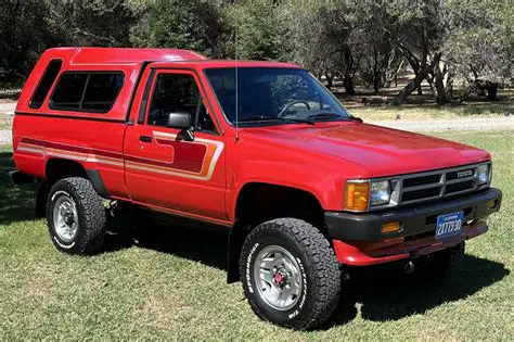 1987 Toyota 4x4 photo