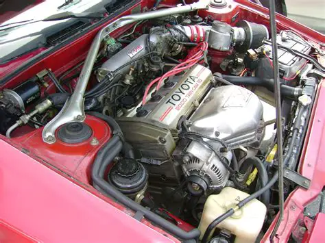 1987 Toyota Celica engine