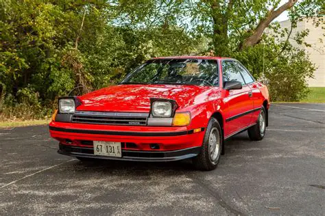 1987 Toyota Celica photo