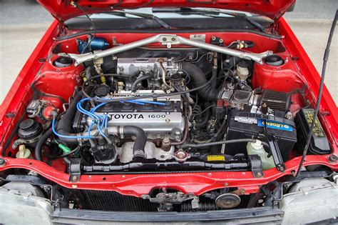 1987 Toyota Corolla engine