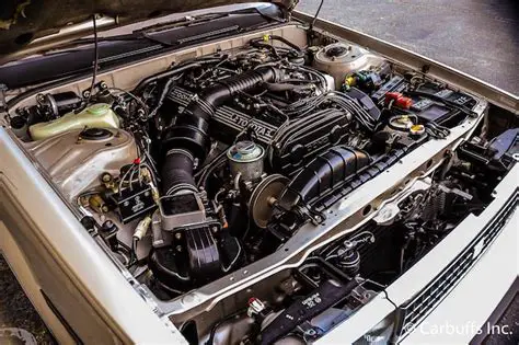 1987 Toyota Cressida engine