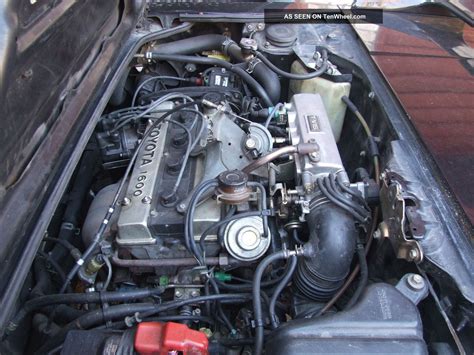 1987 Toyota Mr2 engine