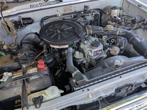 1987 Toyota Pickup engine