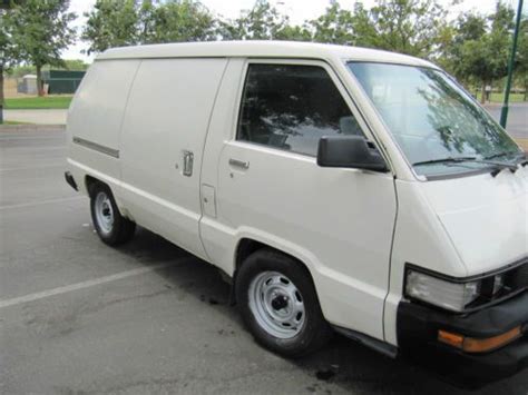 1987 Toyota Previa