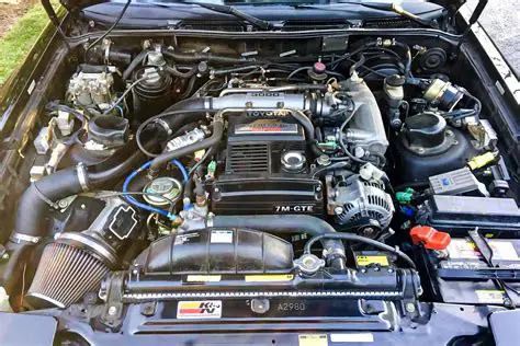 1987 Toyota Supra engine