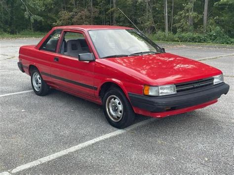 1987 Toyota Tercel