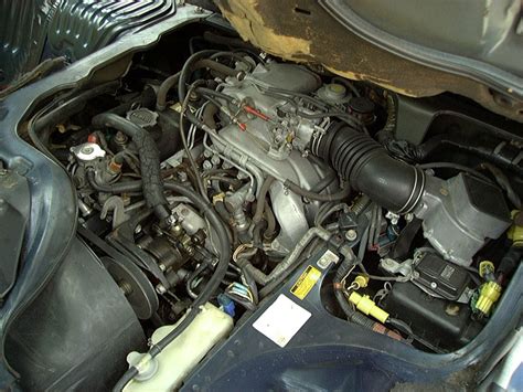 1987 Toyota Van engine