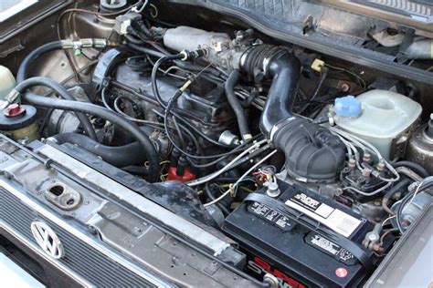 1987 Volkswagen Cabriolet engine