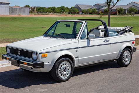 1987 Volkswagen Cabriolet photo