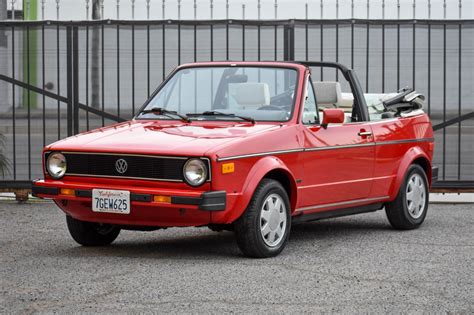 1987 Volkswagen Cabriolet