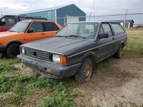 1987 Volkswagen Fox