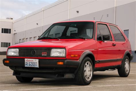 1987 Volkswagen Golf photo