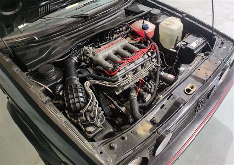 1987 Volkswagen Gti engine