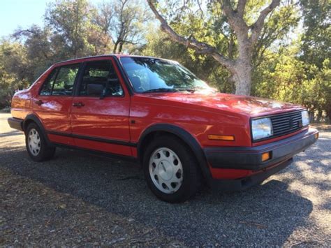 1987 Volkswagen Jetta engine