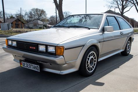 1987 Volkswagen Scirocco