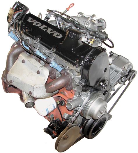 1987 Volvo 740 engine