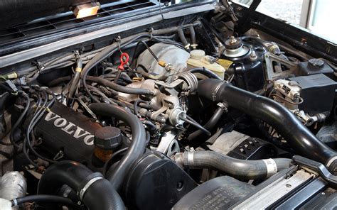 1987 Volvo 780 engine