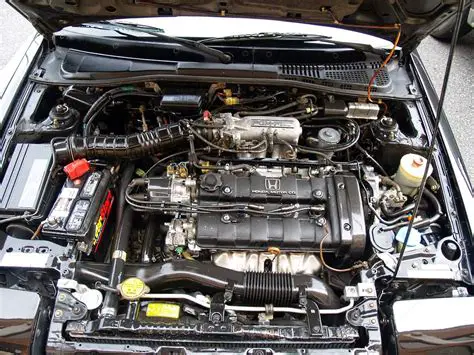 1988 Acura Integra engine