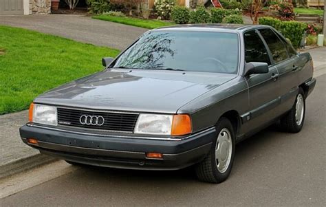 1988 Audi 5000 photo