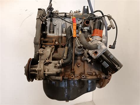 1988 Audi 80 engine