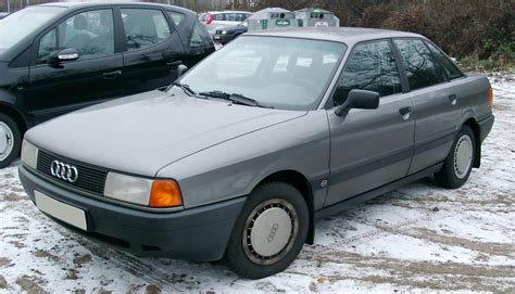 1988 Audi 80 photo