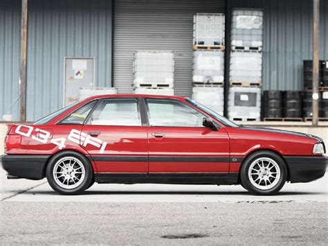 1988 Audi 80 photo