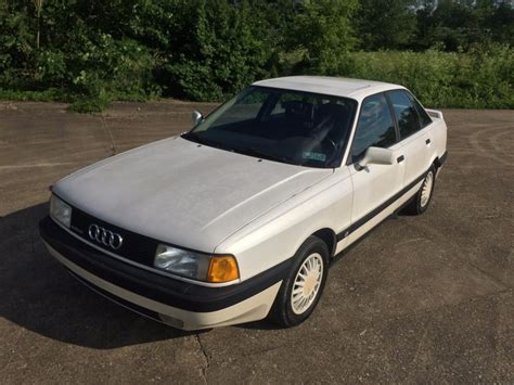 1988 Audi 90 photo