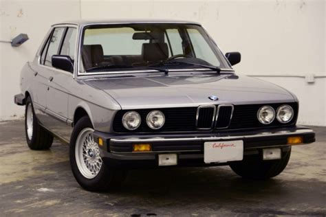 1988 Bmw 528 photo