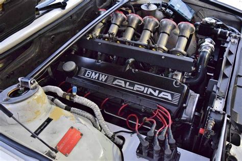 1988 Bmw 535i engine